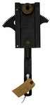 New Old Stock Right Front Window Regulator For 1941-48 Door Models #1152967. Fixed Price $115.00.