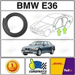 1995 Bmw E36 Sedan 4-PIECE Door Rubber Seal Weatherstrip Set 51728196289. Fixed Price $119.00.