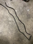 2004 Mercedes E320 Oem Engine Rear And Front Rubber Weather Strip Seal Trims. Fixed Price $35.00.
