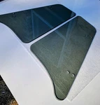 New Pair Of Wind Wings For Austin Healey 100-6 3000 *smoke Tint, Grey 50%*. Fixed Price $50.00.