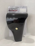 Premier Emblem Black High Gloss Large Frame Auto Holster. Fixed Price $45.00.