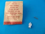 Vent Handle Repair Kit Button 57-62 Ford Galaxie 64 65 Econoline F-100 Nos. Fixed Price $29.95.