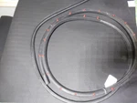 04-10 Audi A8 Lwb D3 Right Side Rear Weather Strip Door Gasket Seal 4E04837. Fixed Price $19.00.