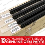 Genuine Toyota 4RUNNER GX460 Oem Front + Rear Door Glass Inner Weatherstrip Set. Fixed Price $185.99.