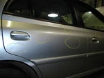 Passenger Right Rear Door Vent Glass Sedan Fits 00-05 Rio 62757. Fixed Price $45.00.