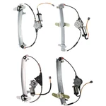 Front Rear Window Regulator Kit Fits 92-11 Ford Crown Victoria Mercury Grand. Fixed Price $188.50.