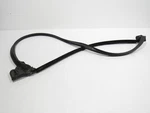 14-17 Audi R8 V10 2015 Right Passenger Door Body Weatherstrip Rubber Seal ;:y. Fixed Price $46.75.