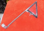 1964 1963 Ford Galaxie Vent Window Frame 500 Xl 2/4 Door Sedan Monterey Lh. Fixed Price $149.99.
