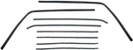 For Chevy C20 Suburban 1967-1972 Oer Window Weatherstrip Set. Fixed Price $158.11.