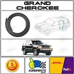 1993-1998 Jeep Grand Cherokee Zj Door Seal Rubber Weatherstrip 55134724 Rear Rh. Fixed Price $78.00.