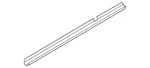 Genuine Subaru Belt Weather-strip 62282AN010. Fixed Price $47.59.