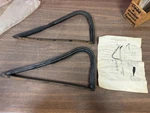 1967 1968 1969 - 1972 Ford Truck Vent Wing Window Rubber Seals Weatherstrip 126. Fixed Price $64.99.