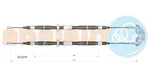 Adriauto 33.0276 Cable, Parking Brake For Opel. Fixed Price $21.72.