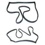 For Chevy Caprice 80-90 Fairchild Rear Driver & Passenger Side Door Seal Set. Fixed Price $55.30.