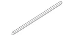 Genuine Hyundai Belt Weather-strip 82231-D3000. Fixed Price $57.50.