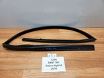 10-15 Oem Bmw F01 F02 F04 740 Front Left Side Door Window Glass Run Channel. Fixed Price $59.95.