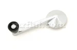 Fiat 124 Dino Chrome Window Opener New. Fixed Price $22.00.