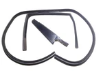 2017 Jaguar Xe Rear Left Door Window Weatherstrip Seal Oem. Fixed Price $67.89.