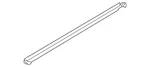 Genuine Hyundai Belt Weather-strip 83240-AB000. Fixed Price $31.35.