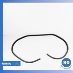 13-22 Lr Range Rover L405 Lwb Rear Left Or Right Body Weatherstrip Seal Oem. Fixed Price $66.40.