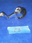 1963 1964 C3AB-6222916-A Ford Mercury Quarter Side Vent Window Crank Smooth Knob. Fixed Price $20.00.