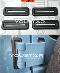 Express Genuine Hinge Seals Rear Door Mercedes Wagon Authorized Puch W463 W461. Fixed Price $121.73.
