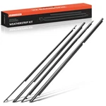 A-premium 4PCS Front & Rear Window Moulding Trim Weatherstrip For Toyota Camry. Fixed Price $58.88.