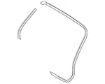 Genuine Bmw Weatherstrip 51-71-8-403-231. Fixed Price $350.88.