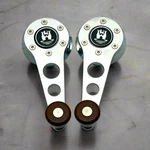 Window Crank For 1968-79 Vw Bay Bus, Type 2 Chrome W/wood Knob Rallye. Fixed Price $147.00.