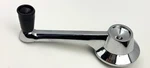 1964 Ford Galaxie Window Crank Chrome With Black Knob C4AB-62233. Fixed Price $7.00.