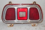 1973 Mustang Mach Fastback Coupe Convertible Grande Orig Tail Light Assembly. Fixed Price $89.00.
