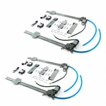 4-DOOR Street Rod Window Kit 1949 1954 Chevrolet Bel Air One Touch W/ Switches. Fixed Price $709.18.