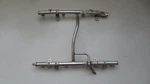 Chevy LS3 Fuel Rail Bare Hot Rod Lsx Swap Car Bent Fitting Damaged Vette 02AA1. Fixed Price $75.00.