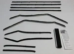 1958 Pontiac Super Chief Dr Ht Sport Coupe Authentic 10 Pcs Felt Kit, CPT123A. Fixed Price $165.00.