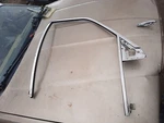88-89 Jaguar XJ6 XJ40 Vdp Front Right Side Outer Door Window Frame Molding Used. Fixed Price $139.50.