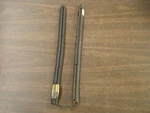 Nos Oem Ford 1963 1964 Fairlane Quarter Window Weatherstrips Sports Coupe. Fixed Price $159.00.