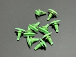 10PC Toyota Lexus Oem Door Gasket Seal Weatherstrip Mounting Clips Tabs Qty. Fixed Price $7.99.