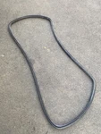 84-91 Bmw E30 Front Windshield Gasket Factory Glass Window Seal Mounting Rubber. Fixed Price $38.88.