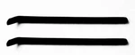 New! 1965 - 1968 Ford Mustang Quarter Window Vertical Weatherstrip Seals Pair 2. Fixed Price $24.95.