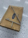 Nos 1968 1969 Ford Torino Lh Vent Window Frame C8OZ-5421609-A. Fixed Price $40.00.