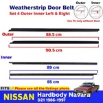 Window Glass Seals Door Belt Weatherstrip Fits Datsun Hardbody Nissan D21 Pickup. Fixed Price $113.99.