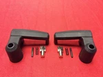 New 1980-1997 Ford Series Truck Left & Right Vent Window Handle Set!. Fixed Price $20.99.