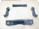 Bentley Continental Gt 2012 Rear Trunk Boot Panel Cover Trim Set 4 Pcs 11-18 ;#3. Fixed Price $145.29.