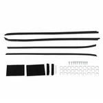 4PCS Left & Right Weather Stripping Kit For Chevy Camaro Pontiac Firebird 70-81. Fixed Price $166.10.