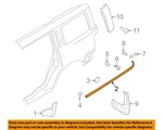 Ford Oem 09-19 Flex Quarter Panel Exterior Trim-belt Molding 8A8Z74423A18BA. Fixed Price $190.73.