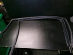 Rear Right Door Window Glass Run Channel Seal 5NN839432 18-23 Volkswagen Tiguan. Fixed Price $45.00.