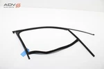 2019-25 Porsche Cayenne Front Right Side Door Window Glass Run Channel Seal Oem. Fixed Price $91.99.