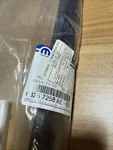 New Oem Mopar W/strip Rear Door Belt Outer 68257258AE Grand Cherokee 16-22. Fixed Price $115.60.