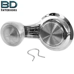 Single Window Crank Handle W/ Clear Knob For 1964 - 1972 Chevelle & Camino. Fixed Price $17.25.