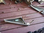 1965 1966 1967 Cadillac Deville Fleetwood Vent Window Glass Passenger. Fixed Price $100.00.